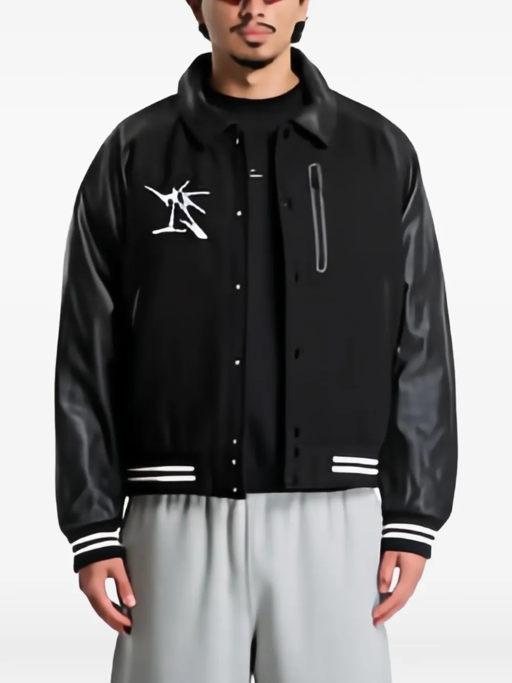 Nike Destroyer panelled jacket - Black