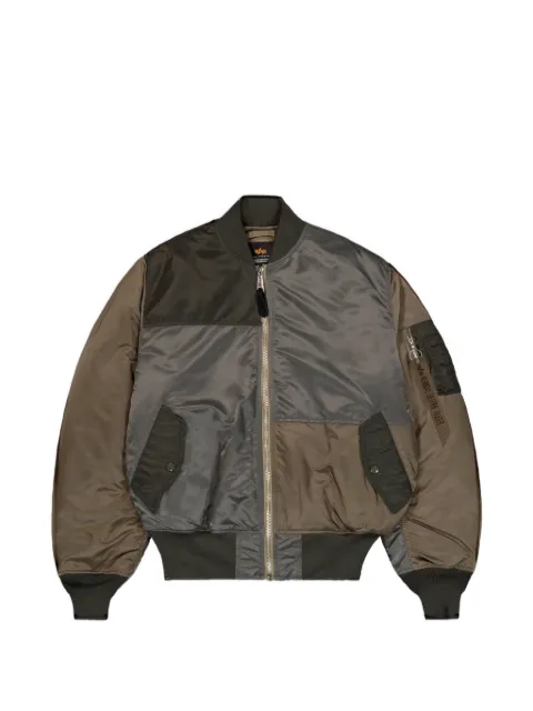 Alpha Industries MA-1 Tricolor bomber jacket