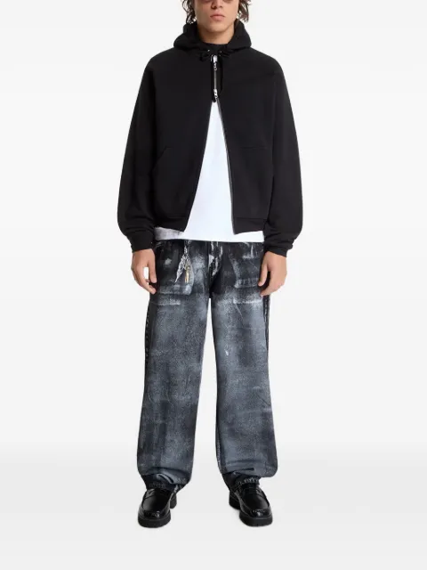 dime Spinal graphic-print hoodie