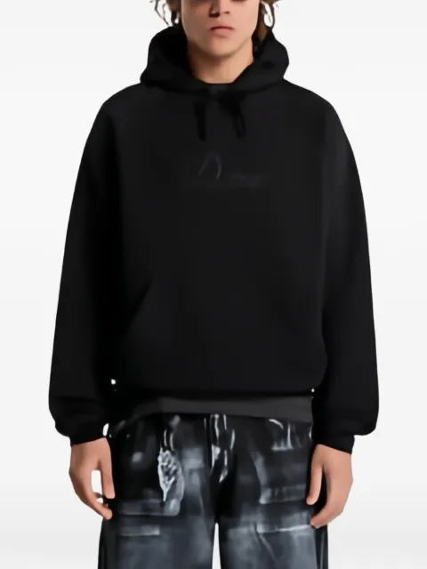 dime cursive-logo hoodie