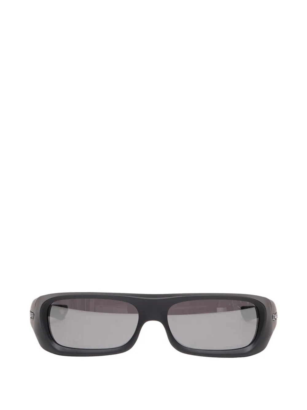 Oakley Permian rectangle-frame sunglasses Zwart