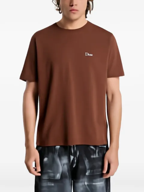 dime Classic logo-embroidered T-shirt