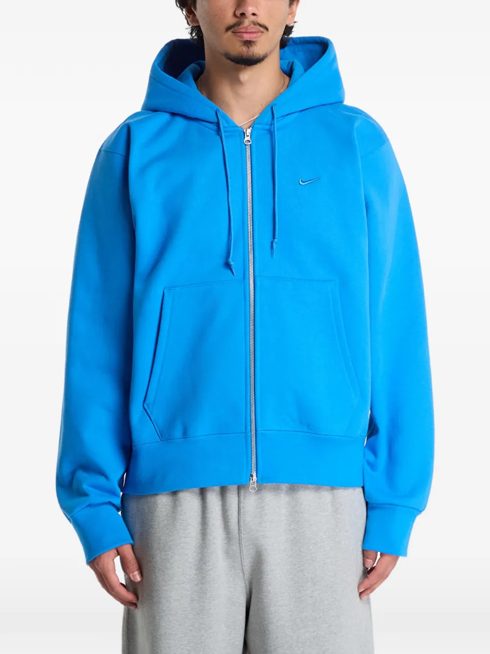 Nike Energy full-zip hoodie - Blu