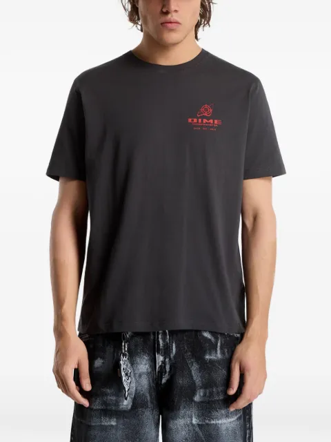 dime Exterminator graphic-print T-shirt