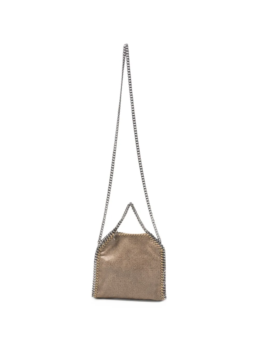 Stella McCartney mini Falabella cross body bag - Toni neutri