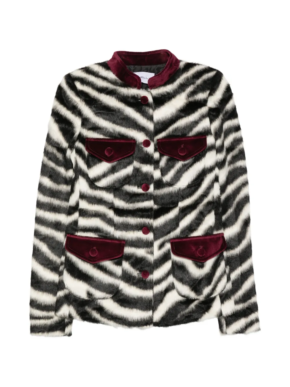 CARELLI Zelda jacket - Bianco