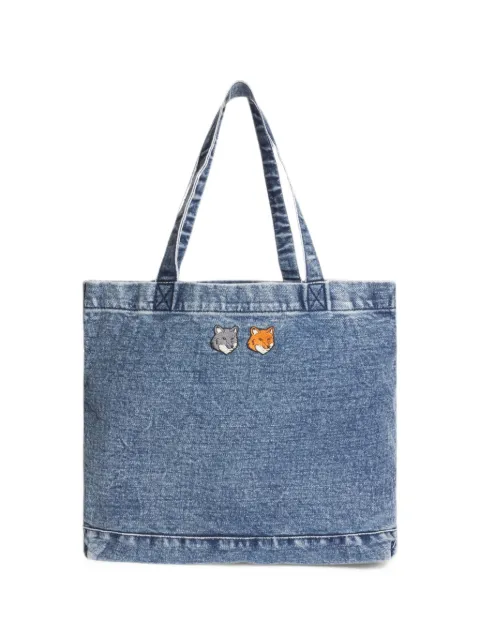 Maison Kitsuné Double Fox tote bag