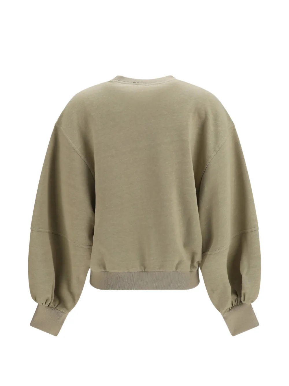 Brunello Cucinelli balloon-sleeve sweatshirt Beige
