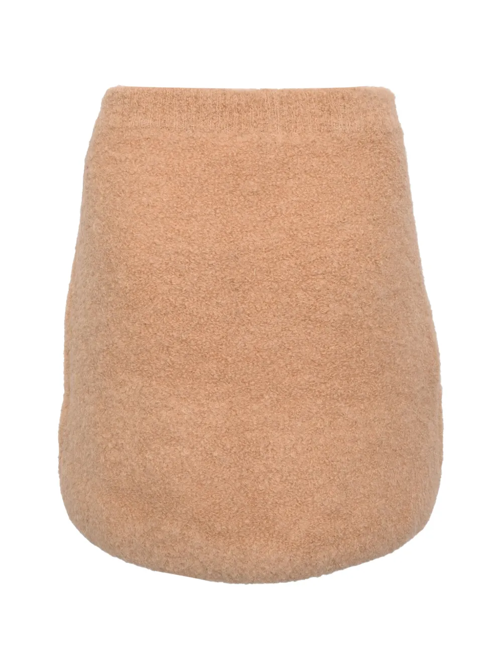 Ba&Sh shearling mini skirt - Toni neutri