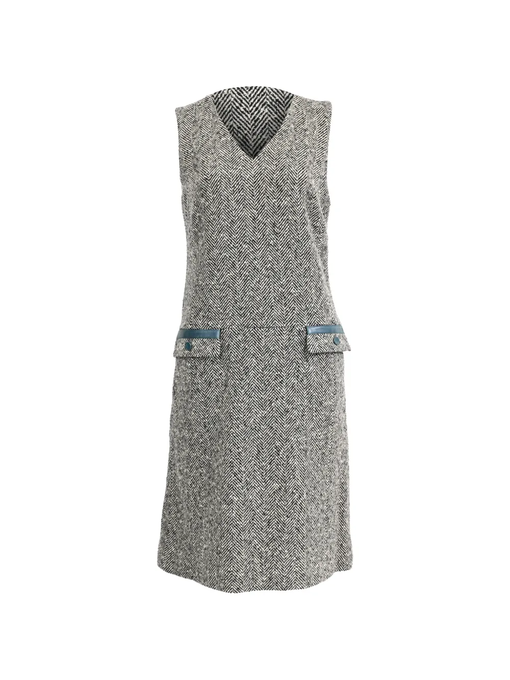Marc Jacobs Vintage button-pocket shift dress - Nero