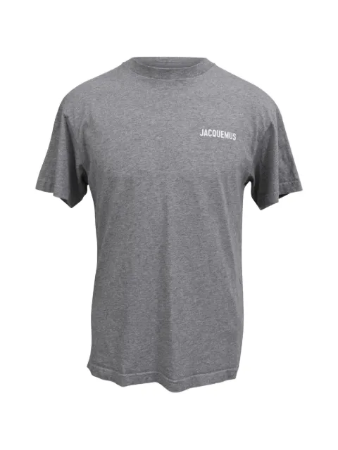 Jacquemus Pre-Owned logo-print T-shirt