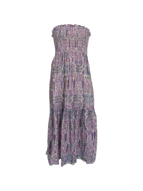 Ba&Sh Piala floral-print midi dress