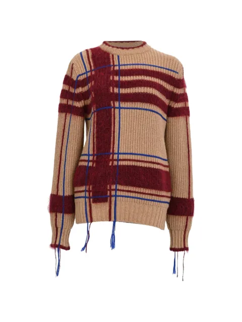 Tory Burch Karierter Eden Pullover