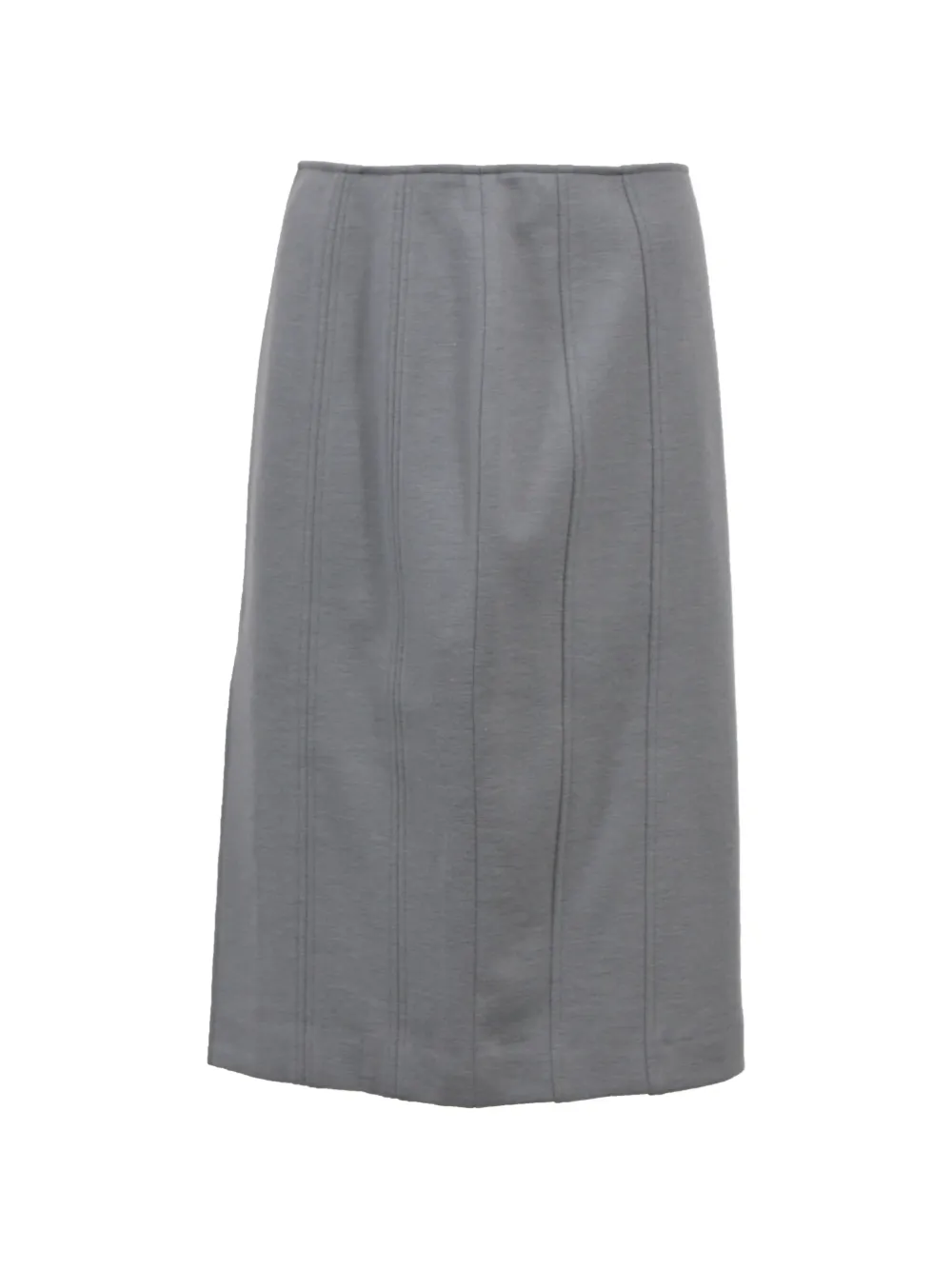 Maison Martin Margiela Pre-Owned panelled pencil skirt - Grigio
