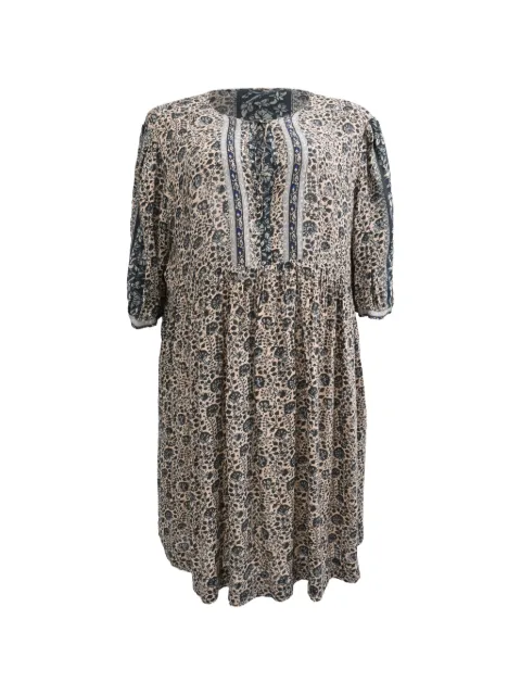Ba&Sh Travis floral-print mini dress