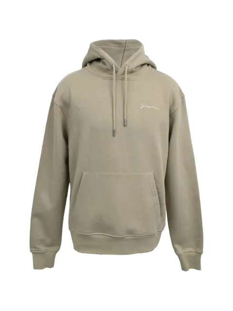 Jacquemus Pre-Owned Le Sweatshirt Brodé hoodie