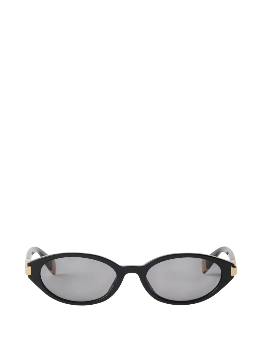 Furla SFUB49 sunglasses Zwart