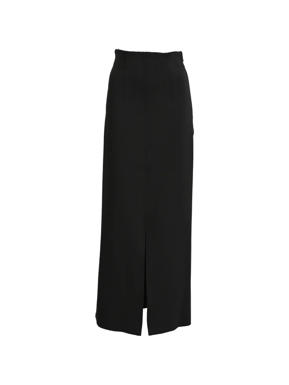Max Mara slit maxi skirt - Nero