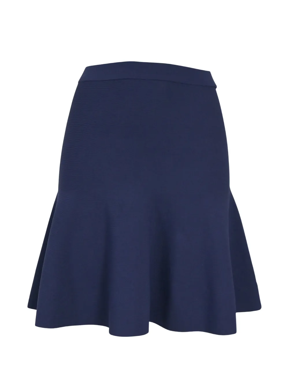 Michael Kors Vintage flared-hem mini skirt - Blu