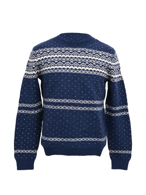A.P.C. Maglione Nordic design