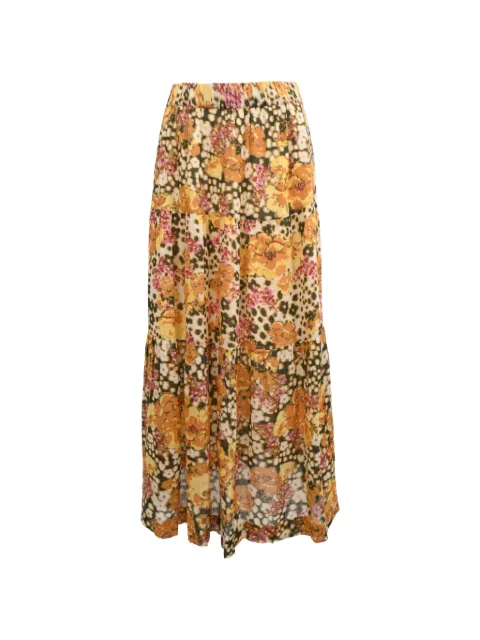 Ba&Sh Diary floral-print skirt