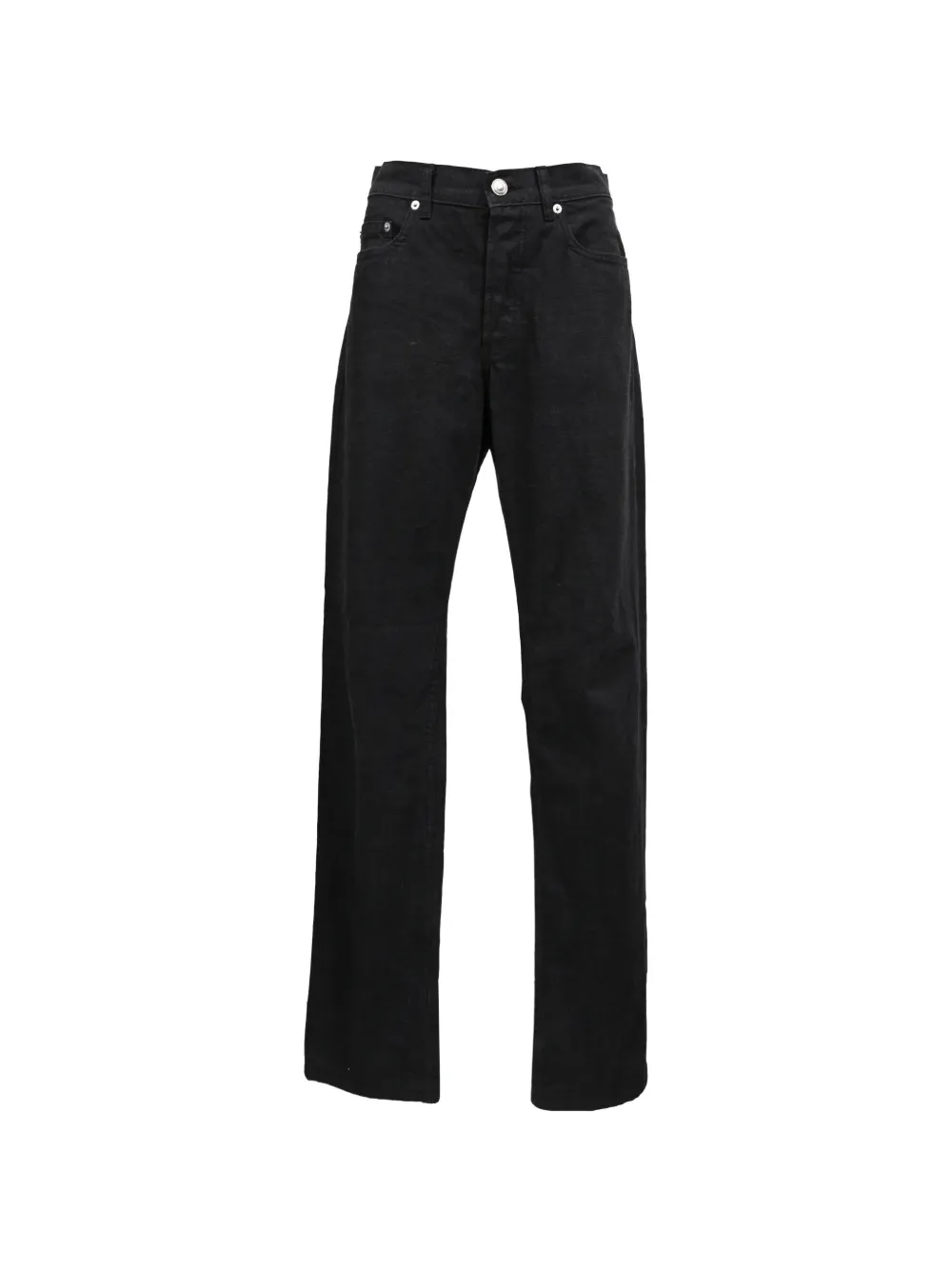 A.P.C. 2022 New Standard straight-leg jeans - Nero