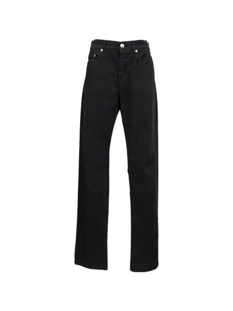 A.P.C. 2022 New Standard straight-leg jeans