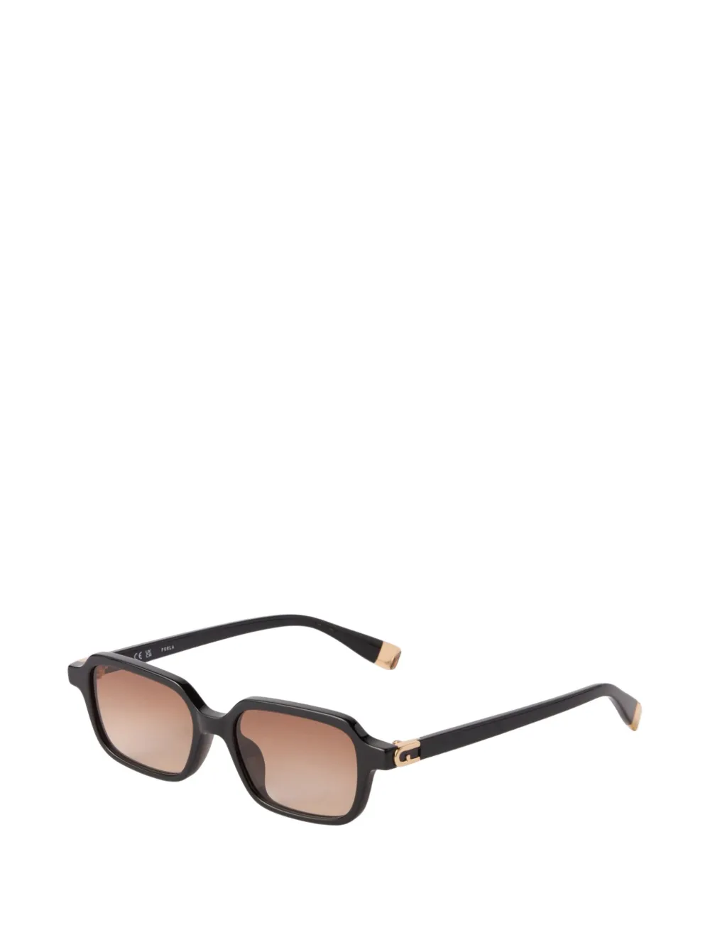 Furla SFU971 sunglasses Zwart