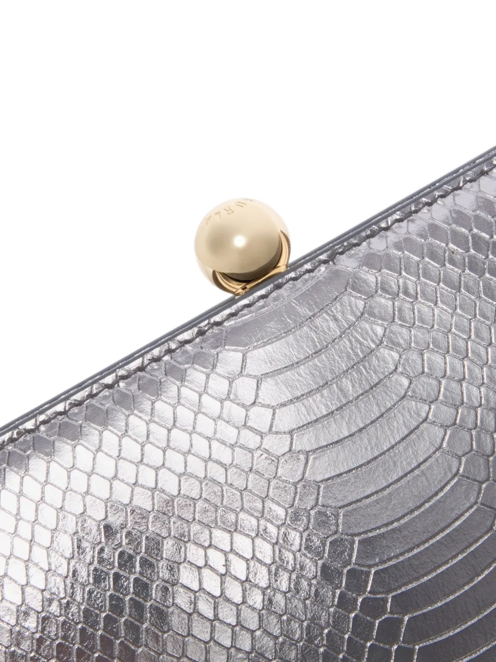 Furla Alba clutch S Zilver