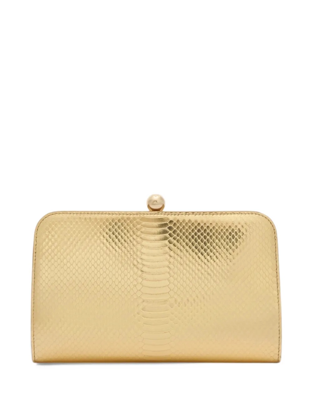 Furla Alba clutch S Goud