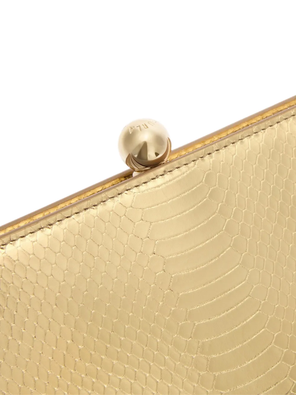 Furla Alba clutch S Goud