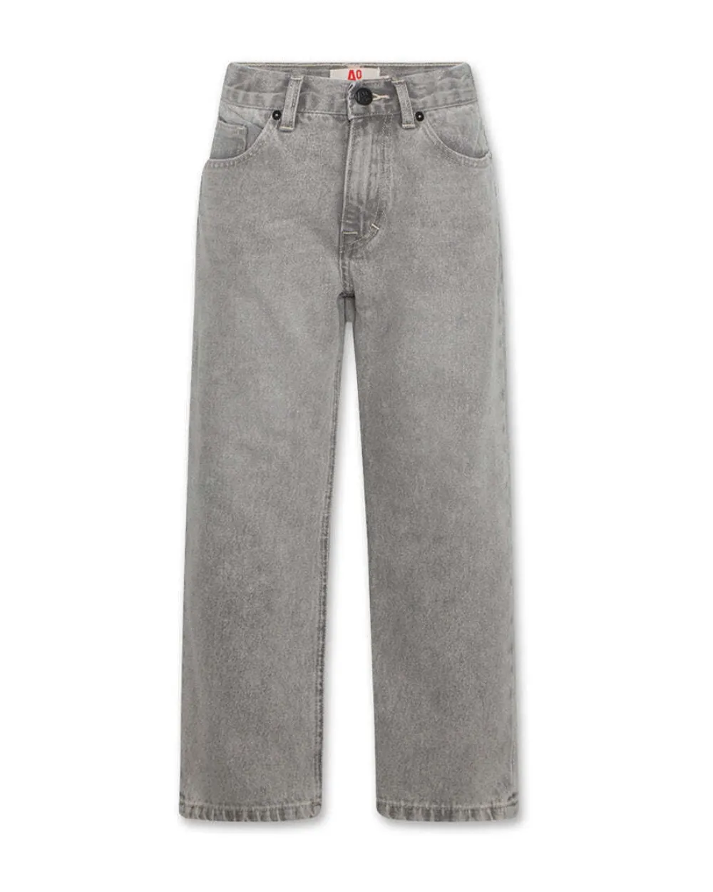 AO76 Finn Blake straight-leg jeans - Grigio