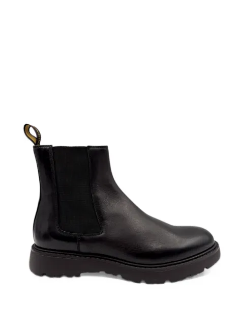 Doucal's elasticated side-panel Chelsea boots