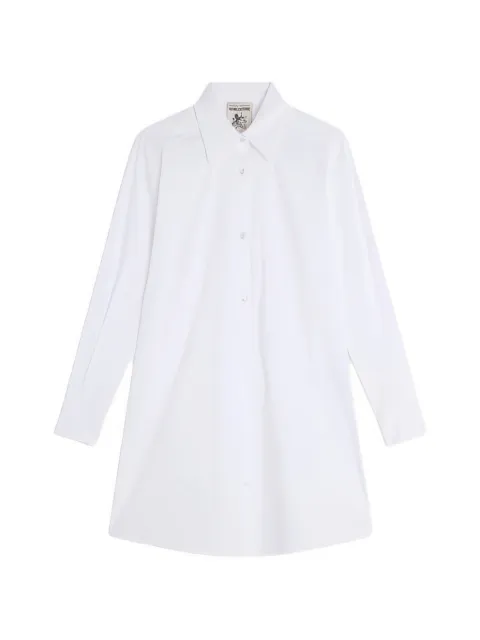 Semicouture China belted-back shirt