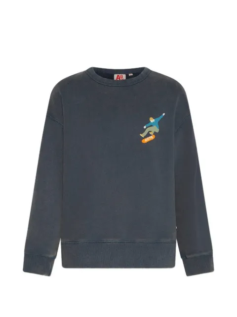 AO76 Oscar Skater crew-neck sweatshirt