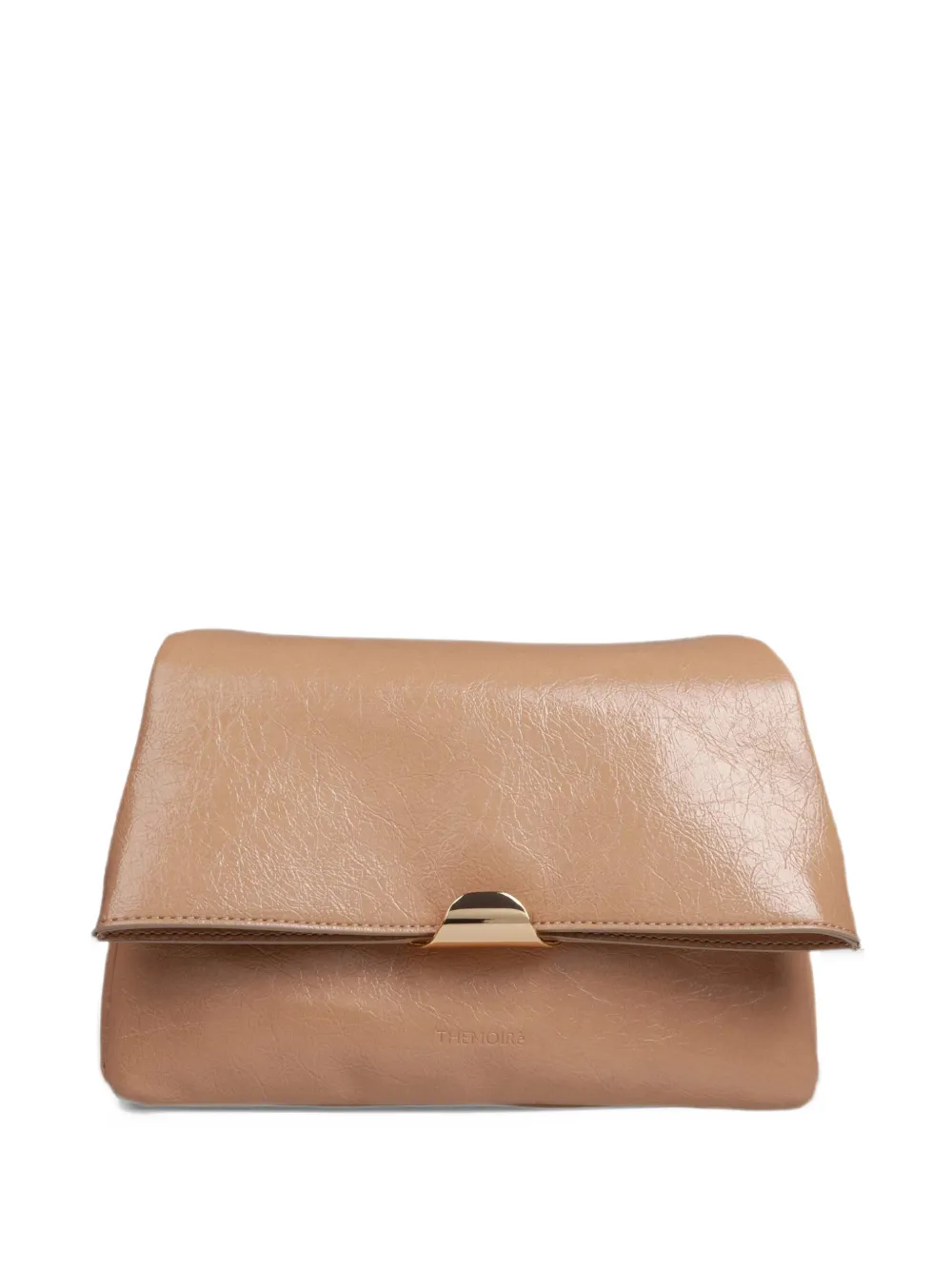 Themoirè Chio small vegan leather shoulder bag - Toni neutri