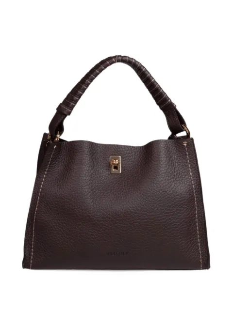 VISONA` Mia santorini leather tote bag