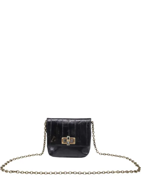 Lanvin Pre-Owned turn-lock crossbody bag