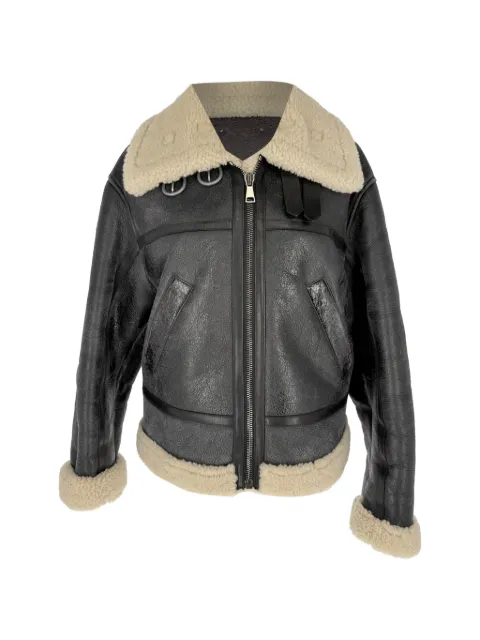 Halfboy Shearling leather jacket