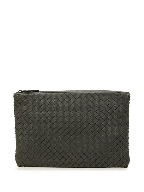 Bottega Veneta Pre-Owned 2012-2026 Nappa Intrecciato clutch bag
