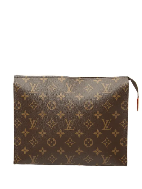 Louis Vuitton Pre-Owned bolsa de mano Monogram Toiletry Pouch 26 2021-2026