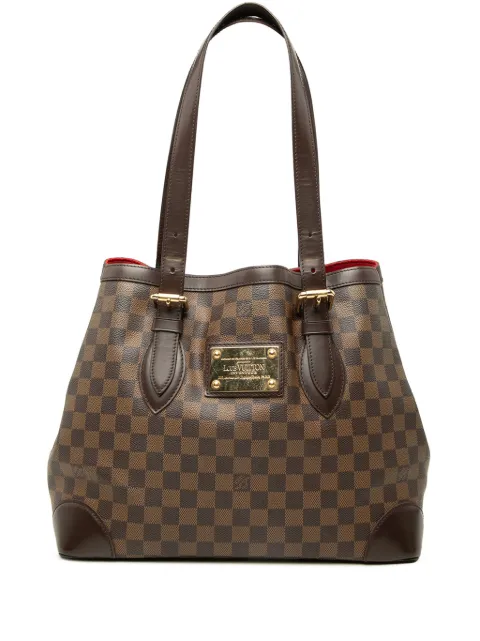 Louis Vuitton Pre-Owned 2007 Damier Ebene Hampstead MM tote bag
