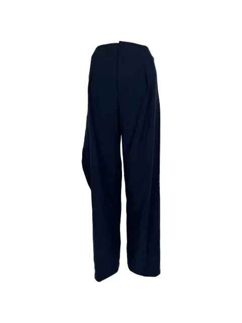 Chloe Gosselin high-waisted wide-leg trousers