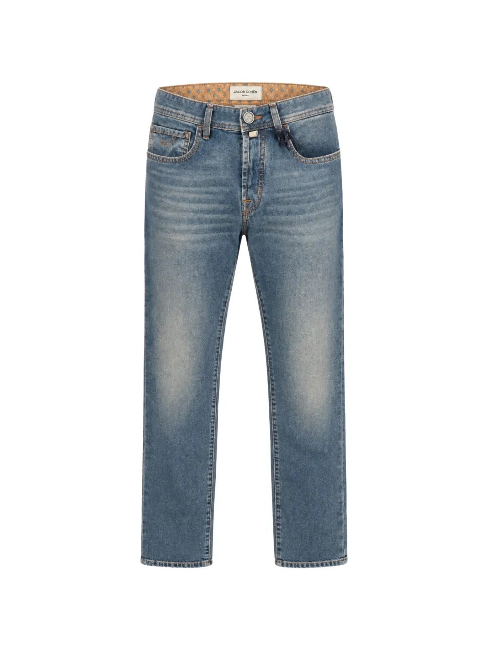 Jacob Cohën Bard faded-wash straight-leg jeans - Bleu Jacob Cohën Bard faded-wash straight-leg jeans - Bleu