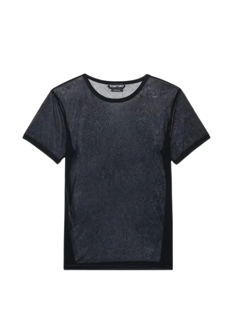 TOM FORD light crepe jersey boyfriend T-shirt