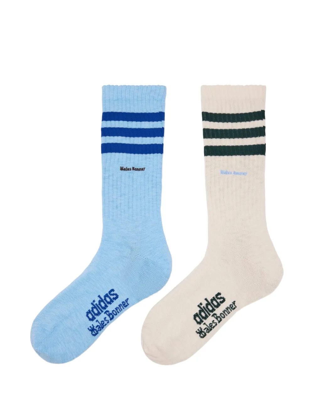 Wales Bonner x Adidas 3S socks - Toni neutri