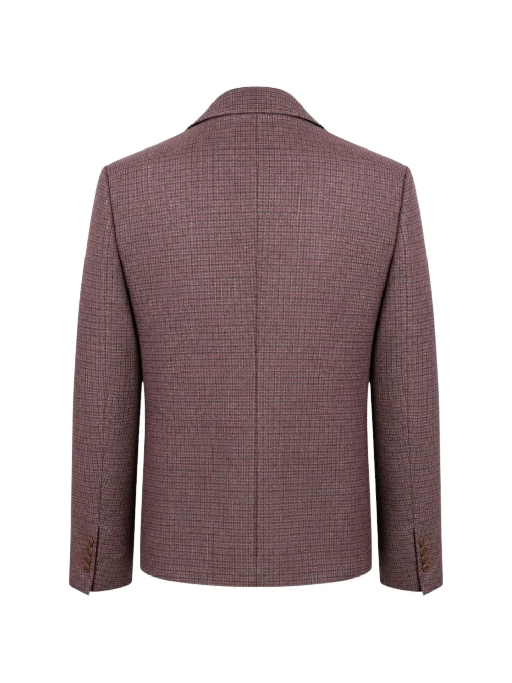 Costumein Mel double-breasted cropped blazer Rood