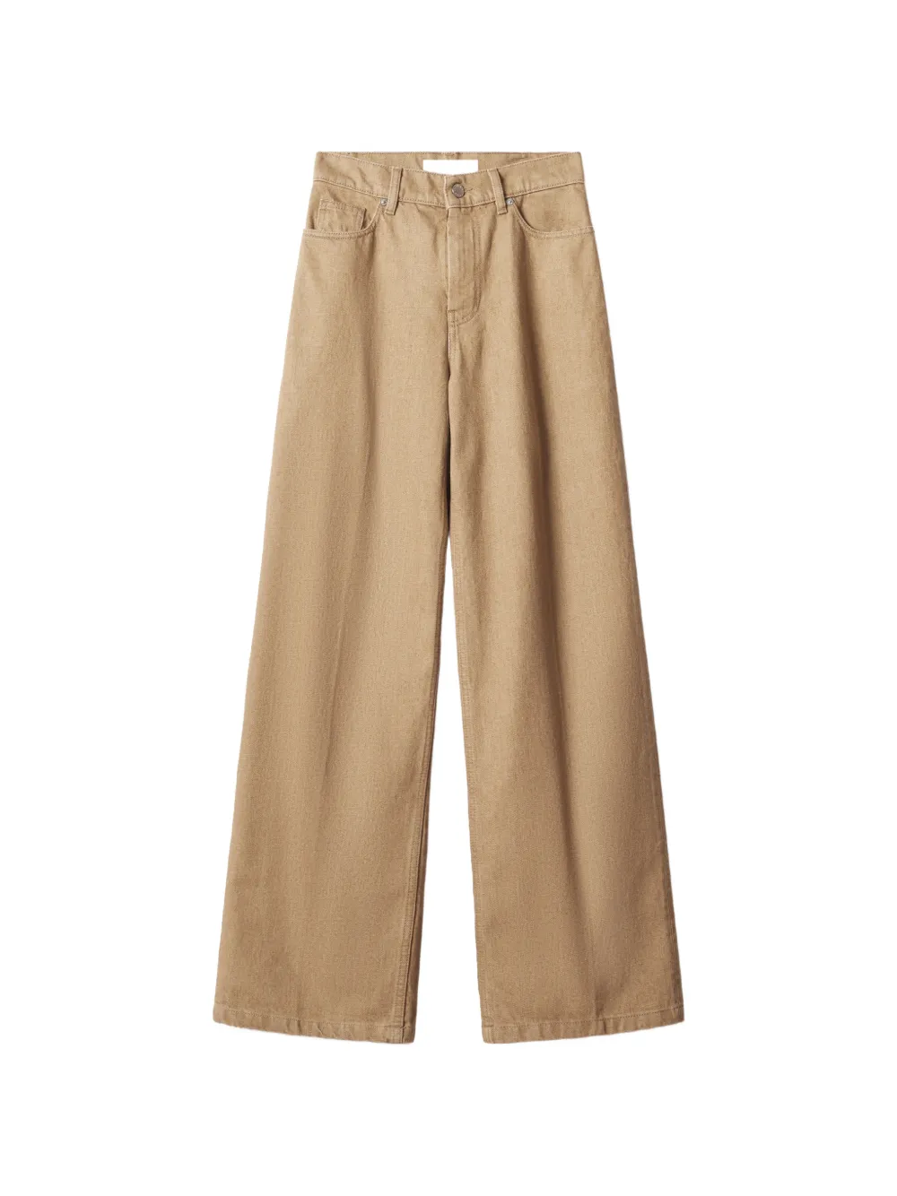 Maison Kitsuné wide-leg jeans - Toni neutri