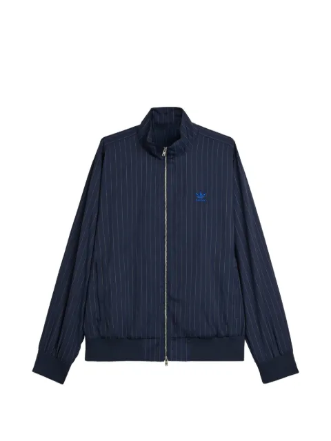 Wales Bonner xadidas Originals pinstripe-pattern track jacket