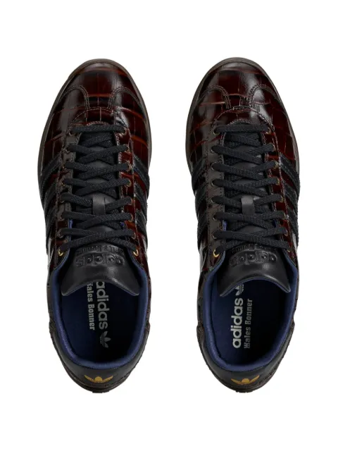 Wales Bonner xAdidas Originals Karintha croc-embossed leather sneakers